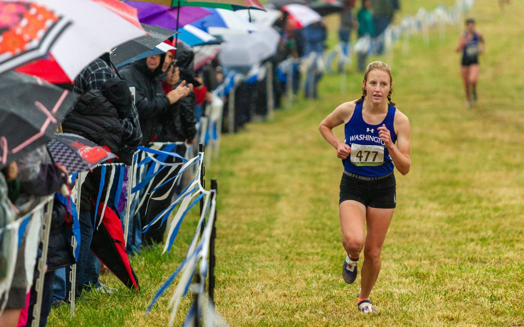 Class 4 District 3 girls cross country